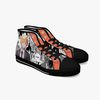 Chainsaw Man Denji X Reze High Canvas Shoes for Fan, Chainsaw Man Denji X Reze High Canvas Shoes Sneaker