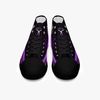 Death Note Misa Purple Black High Canvas Shoes for Fan, Death Note Misa Purple Black High Canvas Shoes Sneaker