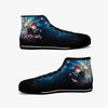 Death Note Light Yagami Blue High Canvas Shoes for Fan, Death Note Light Yagami Blue High Canvas Shoes Sneaker