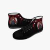 Death Note Light Yagami Red Black High Canvas Shoes for Fan, Death Note Light Yagami Red Black High Canvas Shoes Sneaker
