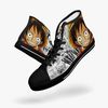 One Piece Luffy X Roronoa Zoro Manga High Canvas Shoes for Fan, One Piece Luffy X Roronoa Zoro High Canvas Shoes Sneaker