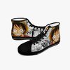 One Piece Luffy X Roronoa Zoro Manga High Canvas Shoes for Fan, One Piece Luffy X Roronoa Zoro High Canvas Shoes Sneaker