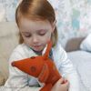 Fox toy knitting pattern, a little prince fox 02.jpg