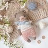 2 Little bear knitting pattern, knitted animal pattern 07.jpg