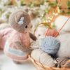 2 Little bear knitting pattern, knitted animal pattern 03.jpg