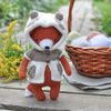 Little fox toy knitting pattern, stuffed animal pattern 03.jpg