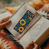 cross stitch bookmark embroidery pattern