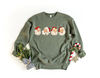 Retro Cheerful Santa Tshirt, Santa Merry Christmas Shirt, Vintage Santa Claus Graphic Tee, Xmas Women Men Gift, Classic Christmas Sweatshirt - 1.jpg