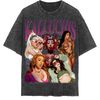 Kali Uchis Vintage Washed Shirt,  Hip hop RnB Rap Unisex Homage Tee,nspired Morena Fans Gift For Women, Retro 90's T-Shirt For Men - 2.jpg