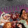 Kali Uchis Vintage Washed Shirt,  Hip hop RnB Rap Unisex Homage Tee,nspired Morena Fans Gift For Women, Retro 90's T-Shirt For Men - 3.jpg