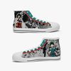 My Hero Academia Deku High Canvas Shoes for Fan,My Hero Academia Deku High Canvas Shoes Sneaker