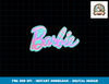 Barbie Embossed Logo png, sublimation (1) copy.jpg