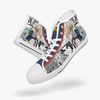 My Hero Academia Toga High Canvas Shoes for Fan, My Hero Academia Toga Might High Canvas Shoes Sneaker