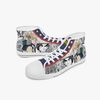 My Hero Academia Toga High Canvas Shoes for Fan, My Hero Academia Toga Might High Canvas Shoes Sneaker