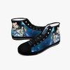 Dragon Ball Z Android 17 High Canvas Shoes for Fan, Dragon Ball Z Android 17 High Canvas Shoes Sneaker