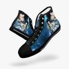 Dragon Ball Z Android 17 High Canvas Shoes for Fan, Dragon Ball Z Android 17 High Canvas Shoes Sneaker