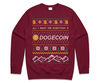 All I Want For Christmas Is Doge Jumper Sweater Sweatshirt Dogecoin Crypto Cryptocurrency BTC Xmas ETH - 2.jpg