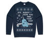 Bye Buddy Christmas Jumper Sweater Sweatshirt Hope You Find Your Dad Elf Narwhal Funny Xmas - 1.jpg