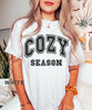 Comfort Colors® Cozy Season Fall tshirt, Thanksgiving Tee Shirt, spooky Shirt, Fall tee, funnny Halloween Shirt, iprintasty halloween - 4.jpg
