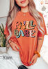 Comfort Colors® Retro Fall baby t-shirt, fall Shirt For Women, Fall Gifts For Her, Thanksgiving Shirt,  iprintasty halloween, Autumn T Shirt - 2.jpg