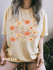 Comfort Colors® Vintage floral Pumpkins T-shirt, Pastel Pumpkins t-shirt, Cute shirt for fall, cute Halloween shirt,  iprintasty halloween - 4.jpg