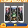 Horror Tumbler Design, 20oz Tumblers, Tumbler Wrap, Tumbler Designs, PNG Sublimation Design, Halloween Designs (30).jpg