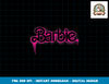 Barbie Logo png, sublimation copy.jpg