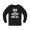 Honor King Shirt Martin Luther King Jr Now is the time to make justice a reality for all T-Shirt - NBA MLK shirt Black History Month Shirt - 4.jpg