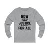 Honor King Shirt Martin Luther King Jr Now is the time to make justice a reality for all T-Shirt - NBA MLK shirt Black History Month Shirt - 5.jpg