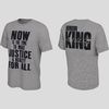 Honor King Shirt Martin Luther King Jr Now is the time to make justice a reality for all T-Shirt - NBA MLK shirt Black History Month Shirt - 6.jpg