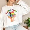 Gay Pride sweatshirt, happy pride shirt, lgbt pride sweatshirt,lesbian pride,trans pride shirt,equality equal right for others, human rights - 3.jpg