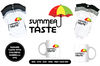 Summer taste with colorful umbrella SVG cover.jpg