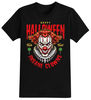 Insane Clowns Halloween T-Shirt For Men, Women & Kids 100% Cotton Black Shirt, Funny Scary T-Shirts - 1.jpg