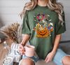 Pooh And Friends Halloween Shirt, Pooh Pumpkin Balloon, Disney Halloween Matching, Kid Halloween Gift, Winnie The Pooh Spooky Season Shirt - 5.jpg