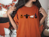 Halloween Shirt, Fall Shirts, Cat Shirt, Ghost Cat, Halloween Graphic Tee, Halloween Cat Shirt, Cat Lover Shirt, Black Cat Shirt, Bats Shirt - 2.jpg