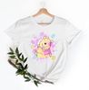 Disney Winnie Watercolor Easter Shirt, Disney Happy Easter Shirts, Winnie Easter Shirt, Winnie The Pooh Tee, Pooh Bunny Shirt, Easter Gifts - 4.jpg