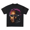 YOUNG THUG T-SHIRT  Rap Tee Concert Merch Free Thugger Slime Season  Pink Rare Hip Hop Graphic Print Gunna Kanye Travis Drake  - 1.jpg