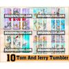 10 Tom and Jerry Cartoon 20 oz Tumbler PNG  Skinny Tumbler Glitter 20oz Wrap Sublimation  Tom & Jerry Cartoon 20 oz Tumbler PNG Design Success .jpg