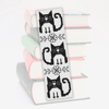 bookmark embroidery pattern Tuxedo Cat