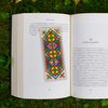 embroidery pattern bookmark ethnic style