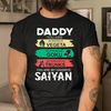 As Strong As Goku Funny Dragonball Z Dad T-Shirt, Shirt For Men Women, Graphic Design
