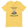 Return to the Dirt Unisex t-shirt - 4.jpg