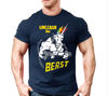 Anime Beast Gift Gym T shirt For Man,Gift for Beginner Gym ,Unisex Oversized Tshirt Workout For Gym Rats,Pump Cover  Gift Tee Workout Shirt - 5.jpg