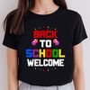 Back To School Wellcome T-Shirt, Shirt For Men Women, Graphic Design