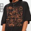 Gorillaz Doodle Art Shirt, Vintage Gorillaz Merch Tee Graphic Album Lyric Art Sweatshirt, Retro Gorillaz Tour 2023 DA1506DT V1 - 3.jpg