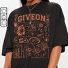 Giveon Doodle Art Shirt, Vintage Giveon Merch Tee Art Sweatshirt Hoodie, Retro Giveon Tattoo Tour 2023 V1 DA0706DT - 3.jpg