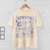 Giveon Doodle Art Shirt, Vintage Giveon Merch Tee Art Sweatshirt Hoodie, Retro Giveon Tattoo Tour 2023 V1 DA0706DT - 4.jpg