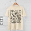 Gorillaz Doodle Art Shirt, Vintage Gorillaz Merch Tee Graphic Album Lyric Art Sweatshirt, Retro Gorillaz Tour 2023 DA1506DT - 4.jpg