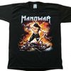 Vintage MANOWAR  The Dawn Of Battle 2002 Ments tshirt Size USA Unisex - 1.jpg