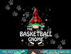 Basketball Gnome Buffalo Plaid Matching Family Christmas  png,sublimation (1) copy.jpg